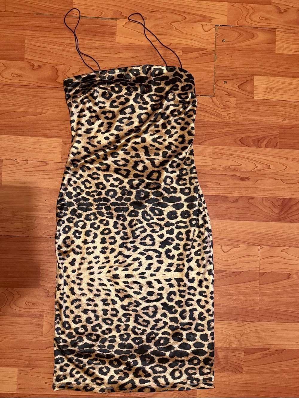 Fashion Nova Leopard Print Mini Dress